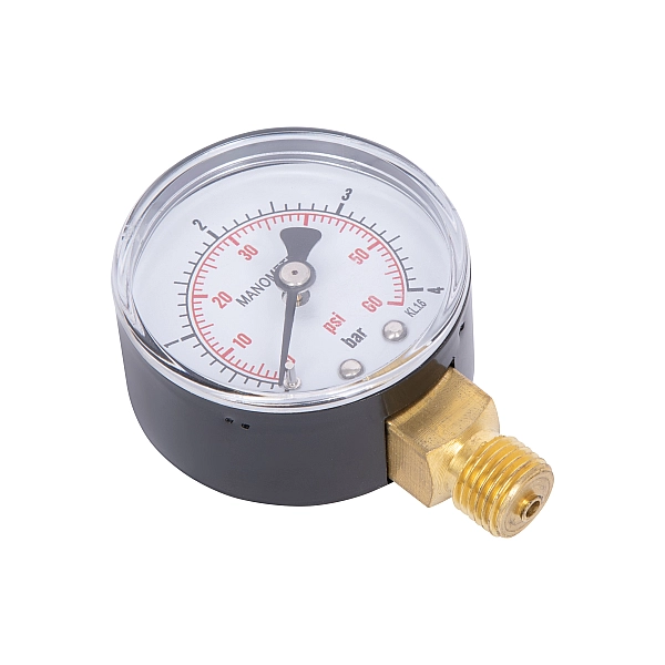 Манометр Thermo Alliance Standart 50 мм 1/4", нижнє підмикання SD1704B - Фото - 5
