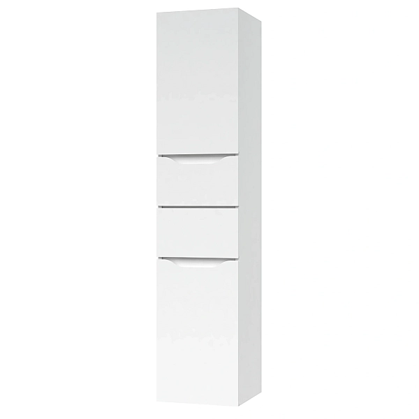 "Амелія" Пенал навісний 1600/350/350 білий Пр