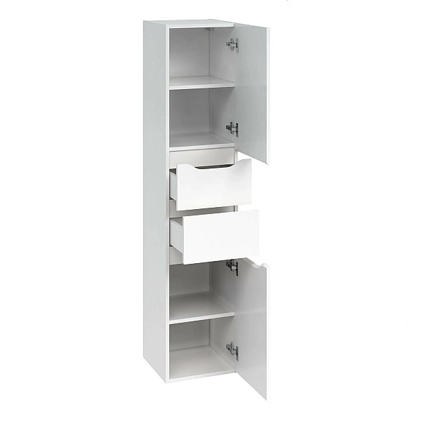 "Амелія" Пенал навісний 1600/350/350 білий Пр - Фото - 2