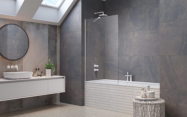 Шторка для ванни Modo New White PNJ II 70 RADAWAY - Фото - 2