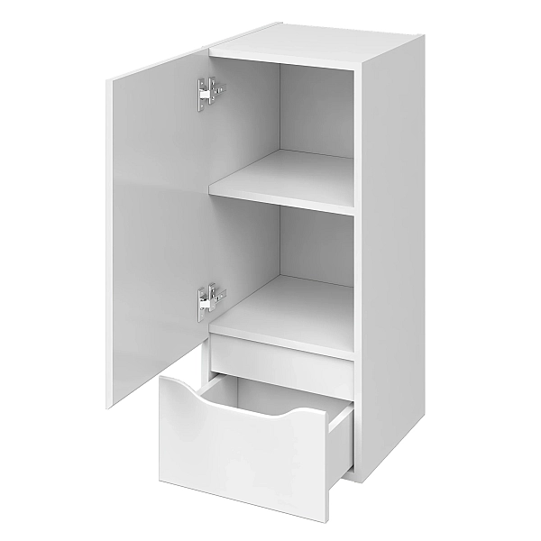 "Амелія" Шафа навісна 800/350/350 Пр біла - Фото - 2