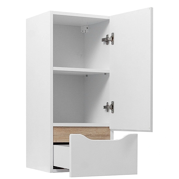 "Амелія" Шафа навісна 800/350/350 Пр дуб сонома - Фото - 2