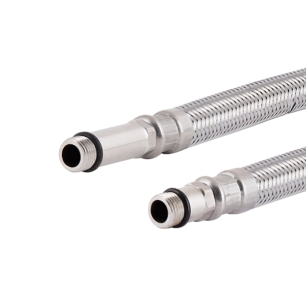 Гнучка підводка для змішувача Thermo Alliance Forte М10 60 см TAF387W60 - Фото - 3