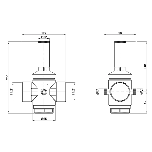 Редуктор Icma 1" 1/2 №246 - Фото - 2