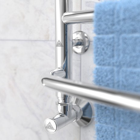 Водяной полотенцесушитель Laris Евромикс П12 600 х 1200 - Фото - 4