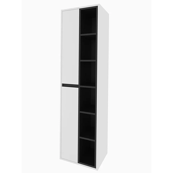 "Айріс" Пенал 44х33 (білий, лівий)