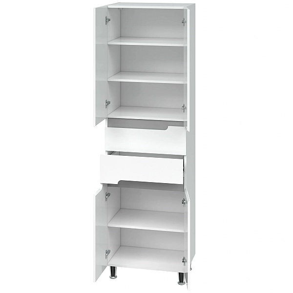 "Верона" Пенал 60х40 2 шухляди сірий - Фото - 2