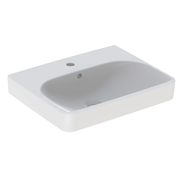 Умивальник 55 Smyle Square 500.259.01.1 Geberit