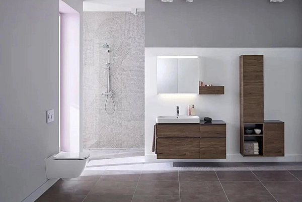 Умивальник 55 Smyle Square 500.259.01.1 Geberit - Фото - 2