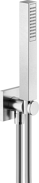 Душовий набір Inox брашований AD146-53IX Nobili