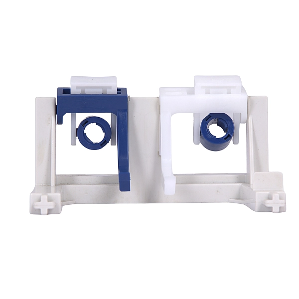 Корпус ручки Qtap 125х99х68 мм White для інсталяції Standard QTSTD167W49814 - Фото - 2