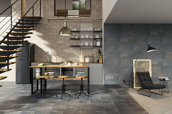 Сходинка з капіносом пряма Viano Antracite 30x33 код 1152 Ceramika Paradyz - Фото - 2