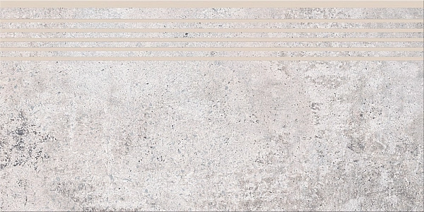 Сходинка Lukas White 29,8x59,8 код 7810 Церсаніт