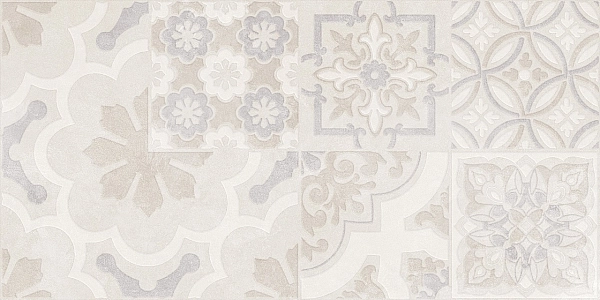 Плитка стінова Doha бежевий печворк №1 300x600x9 Golden Tile