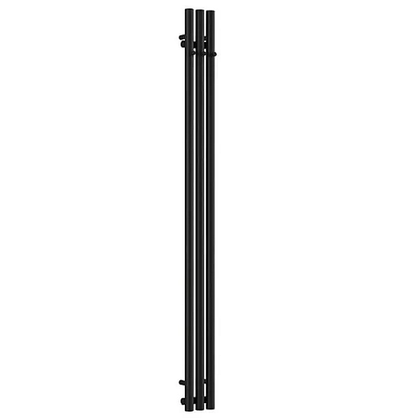 Рушникосушка Rolo Hanger 1400x150 Ral 9005 matt WGROW140015K9M5SX Terma