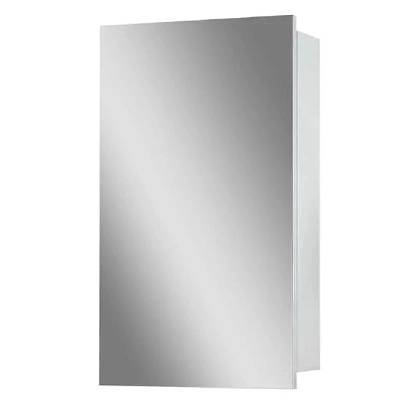 Шафка-дзеркало Базис 400 SH-0140-B білий D-Line