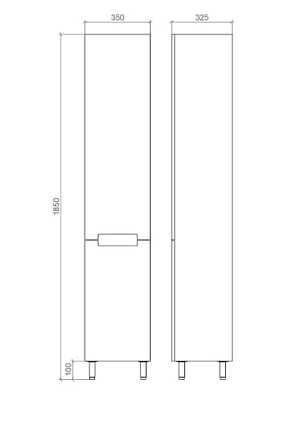 "Runa" Пенал 35х32.5 П. - Фото - 3