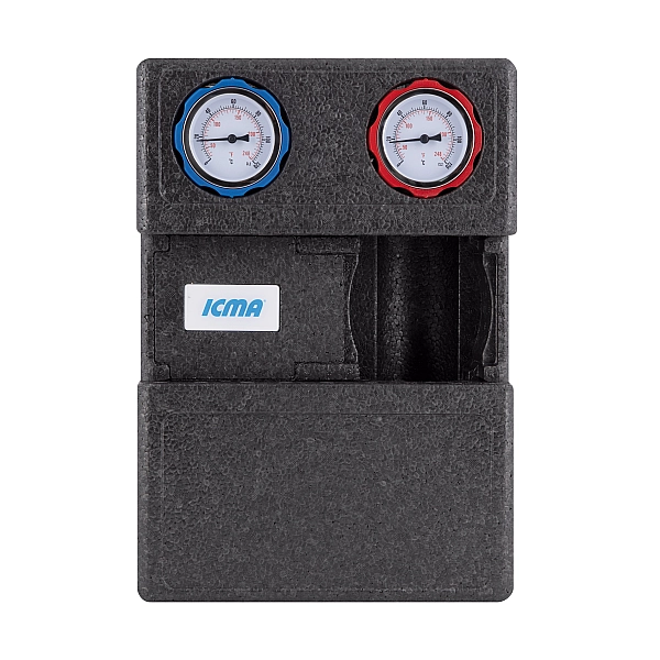 Насосная группа Icma №R003 1 1/2"х1 подключение справа, без насоса 93R003AFD05SC