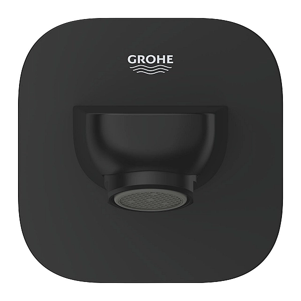 Вилив для ванни Cubeo чорний matt 1017792430 Grohe - Фото - 2
