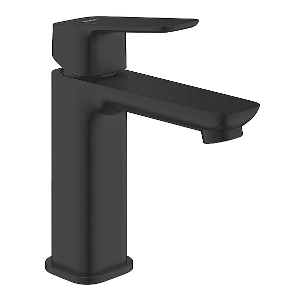 Змішувач для умивальника Cubeo M-Size чорний matt 1017522430 Grohe