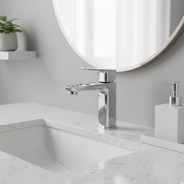 Змішувач для умивальника Cubeo M-Size хром 1017520000 Grohe - Фото - 2