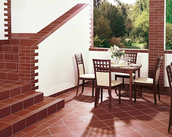 Сходинка з капіносом кутова 6293 Natural Rosa STR 330x330x11 Paradyz - Фото - 2