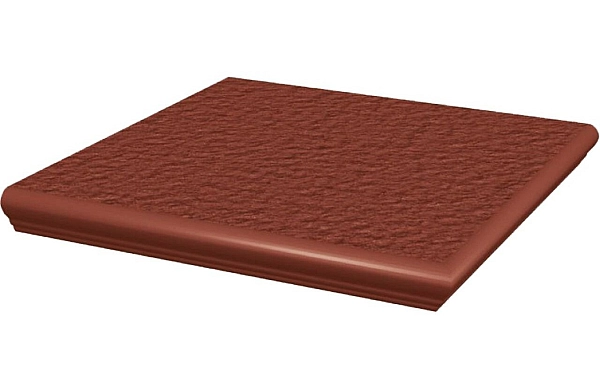 Сходинка з капіносом кутова 6293 Natural Rosa STR 330x330x11 Paradyz
