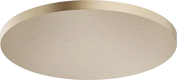 Верхній душ AD139-142CGP Miele Spazzolato PVD Nobili