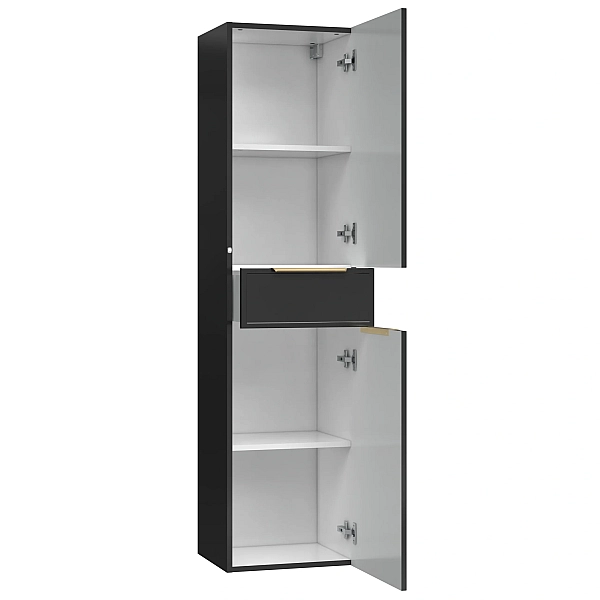 "Адель" Пенал 40х35, чорний П. - Фото - 2