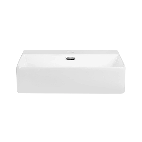 Раковина підвісна-накладна Mixxus Premium QUADRO-0204 600x420x130mm (отвір під змішувач, перелив) (MP6719) - Фото - 7