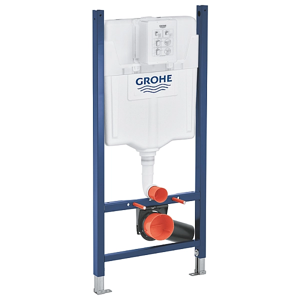 Комплект Grohe Set Унітаз ELLIPSE-0305-T3 + Інсталяція UA388400WG + панель 38732000 (388400WGELLIPS0305T3) - Фото - 14