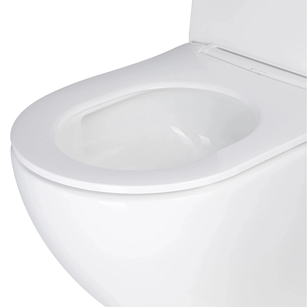 Комплект Grohe Set Унітаз ELLIPSE-0305-T3 + Інсталяція UA388400WG + панель 38732000 (388400WGELLIPS0305T3) - Фото - 12