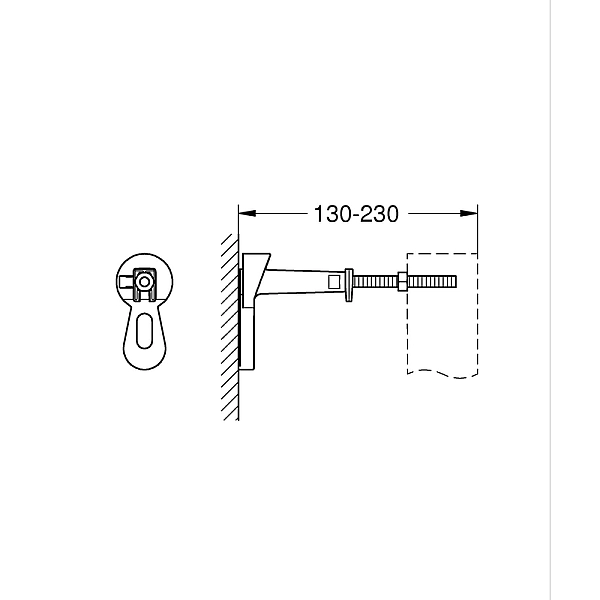 Комплект Grohe Set Унітаз ELLIPSE-0305-T3 + Інсталяція UA388400WG + панель 38732000 (388400WGELLIPS0305T3) - Фото - 6