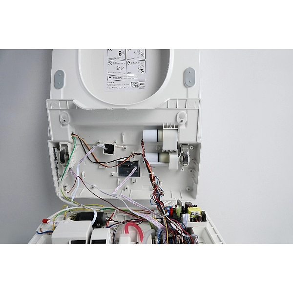 Комплект: Koer TB-0301 Smart Унітаз-біде підвісний TB-0101 з електронним управлінням + Інсталяція KT-0409 + панель KT-0609-01 Chrome (KR6116) - Фото - 22