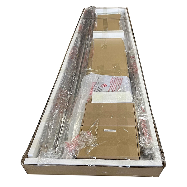 Душова кабіна без піддону Koer SR SC03-100x100x200-TR-01 прозоре скло Easy Clean 6мм, хром (KR5357) - Фото - 15