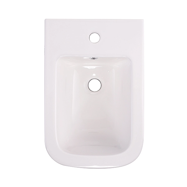 Біде підвісне Qtap Tern 520x350x330 мм, Marble QT17551303GMR - Фото - 7