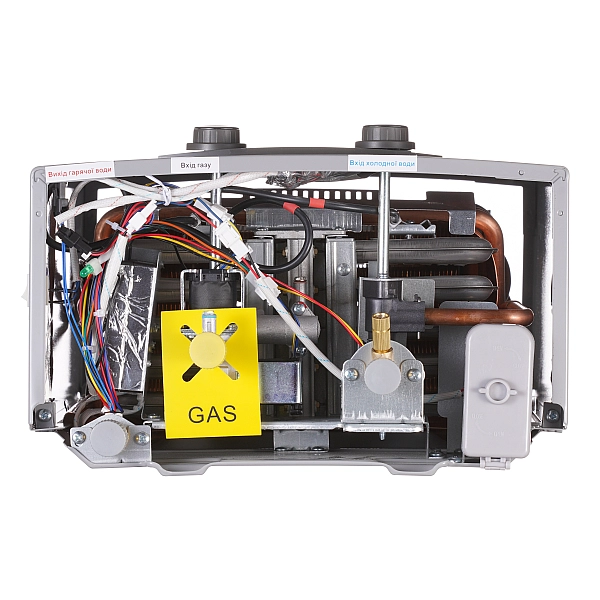 Колонка газовая дымоходная Thermo Alliance JSD20-10NQB SILVER 10 л EURO+ - Фото - 5