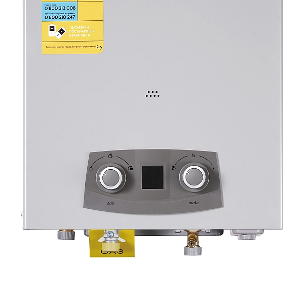 Колонка газовая дымоходная Thermo Alliance JSD20-10NQB SILVER 10 л EURO+ - Фото - 7