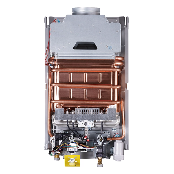 Колонка газовая дымоходная Thermo Alliance JSD20-10NQB SILVER 10 л EURO+ - Фото - 8