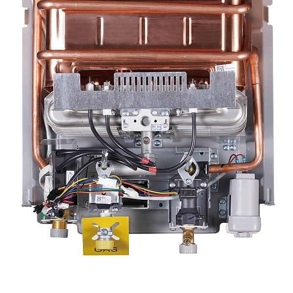 Колонка газовая дымоходная Thermo Alliance JSD20-10NQB SILVER 10 л EURO+ - Фото - 9