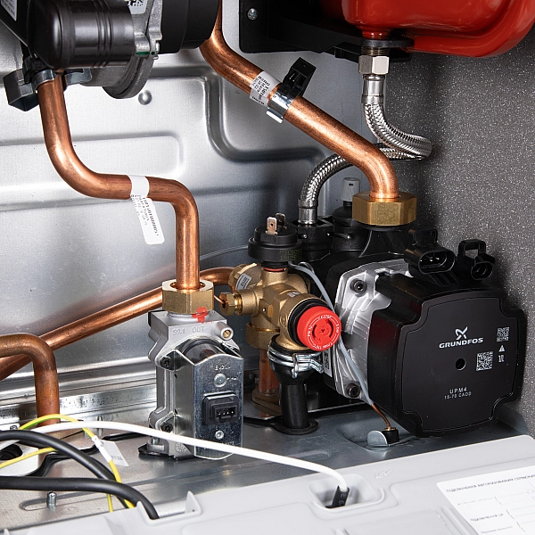 Котел газовий Thermo Alliance Ewa System 24 кВт одноконтурний, конденсаційний - Фото - 14