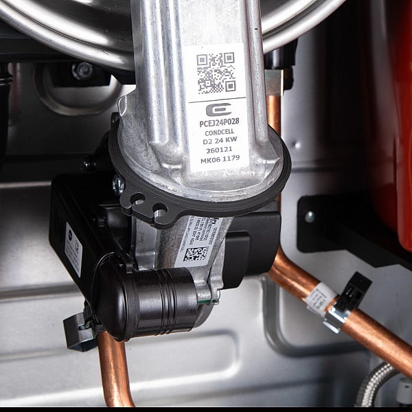 Котел газовий Thermo Alliance Ewa System 24 кВт одноконтурний, конденсаційний - Фото - 15