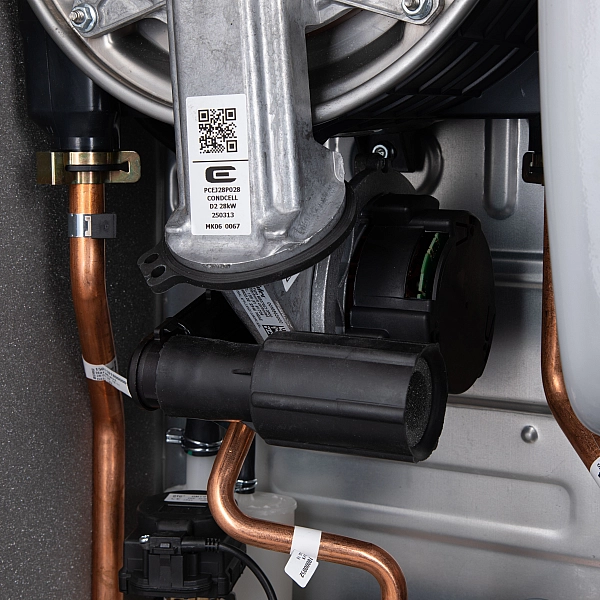 Котел газовий Thermo Alliance EWA 28 кВт двухконтурний, конденсаційний - Фото - 13