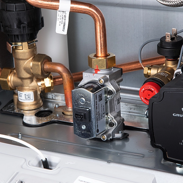 Котел газовий Thermo Alliance Ewa System 28 кВт одноконтурний, конденсаційний - Фото - 12