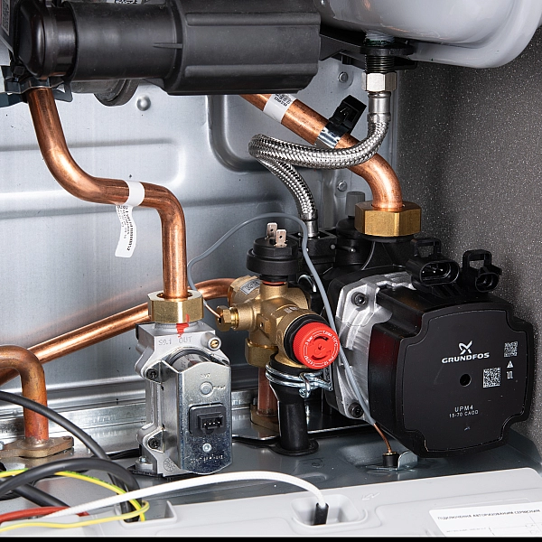 Котел газовий Thermo Alliance Ewa System 28 кВт одноконтурний, конденсаційний - Фото - 14