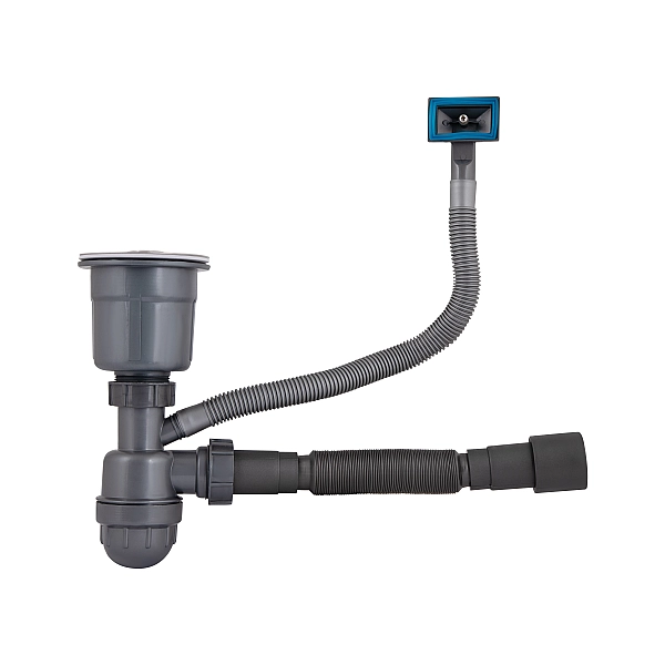 Мийка для кухні інтегрована Lidz Handmade H4545HB Decor Black PVD Honeycomb 2,5/0,5 мм LDH4545HDECBLM49438 - Фото - 8