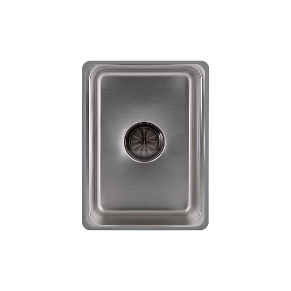 Мийка для кухні інтегрована Lidz Handmade H6845 Brushed Steel 3,0/1,0 мм LDH6845BRU49455 - Фото - 9