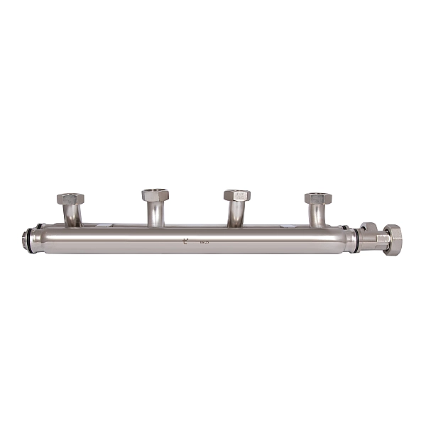 Колектор розподільчий Thermo Alliance Forte Quick System для  2 насосних груп 1 1/4"x1, нерж.. сталь SUS 304 TAF-QSK2 - Фото - 2