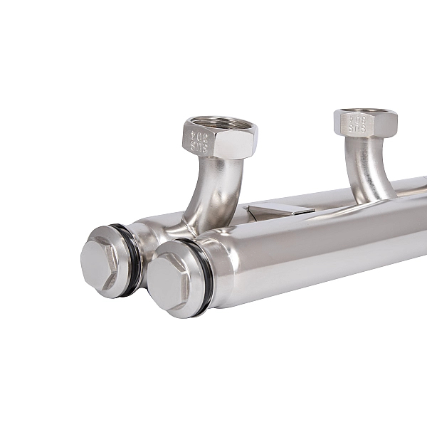 Колектор розподільчий Thermo Alliance Forte Quick System для  2 насосних груп 1 1/4"x1, нерж.. сталь SUS 304 TAF-QSK2 - Фото - 3