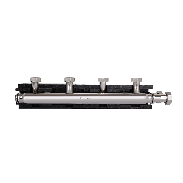Колектор розподільчий Thermo Alliance Forte Quick System для  2 насосних груп 1 1/4"x1, нерж.. сталь SUS 304 TAF-QSK2 - Фото - 6